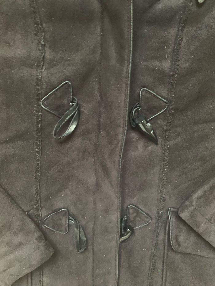 Magnifique manteau très chaud 34/36 - photo numéro 2