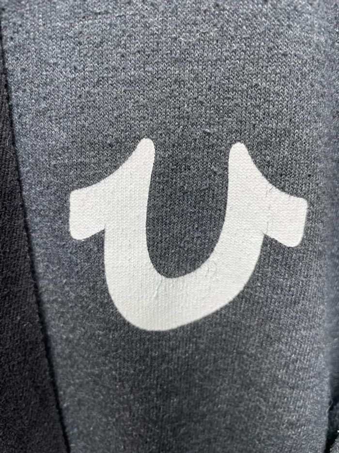 Zip Hoodie True Religion Womens Size Large - photo numéro 2