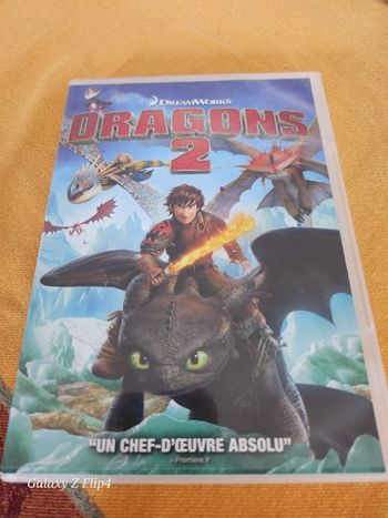 DVD Dragons 2