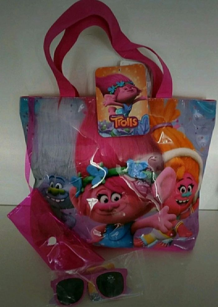 Sac Trolls 3 pièces
