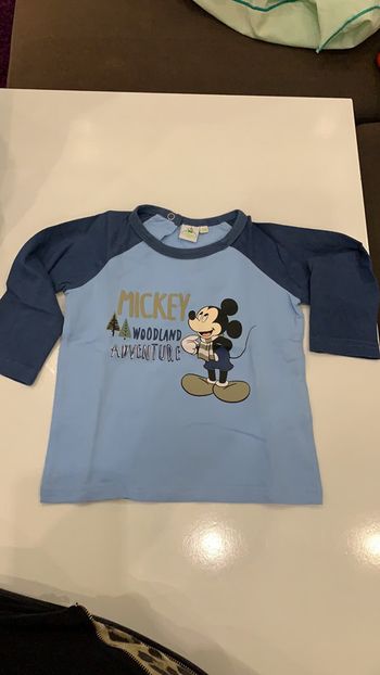 Manche longue Mickey