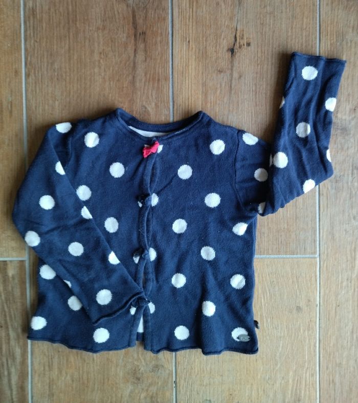 Gilet maille