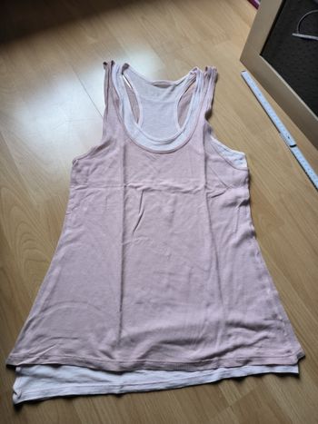 Débardeur rose Majestic Paris taille S