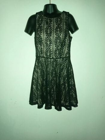 Robe dentelle