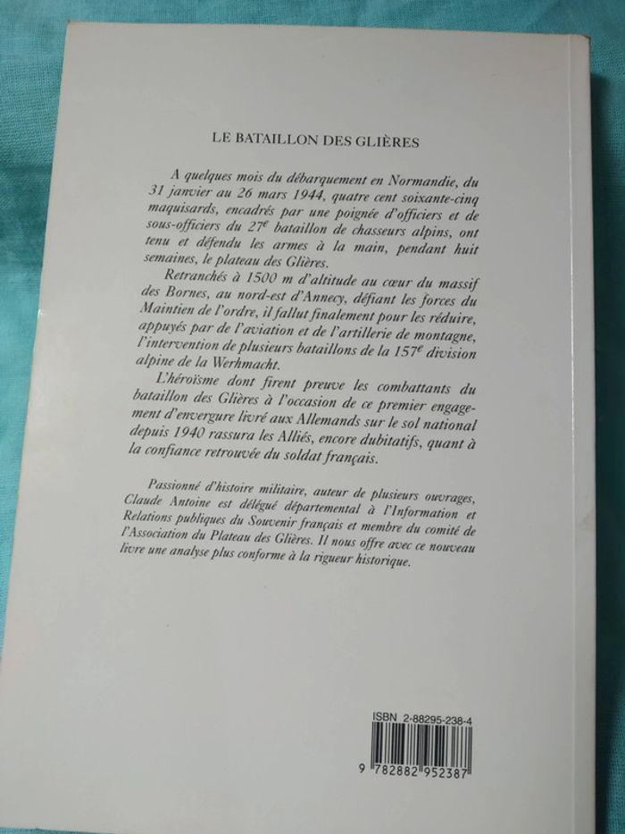 Le bataillon des glières - photo numéro 2