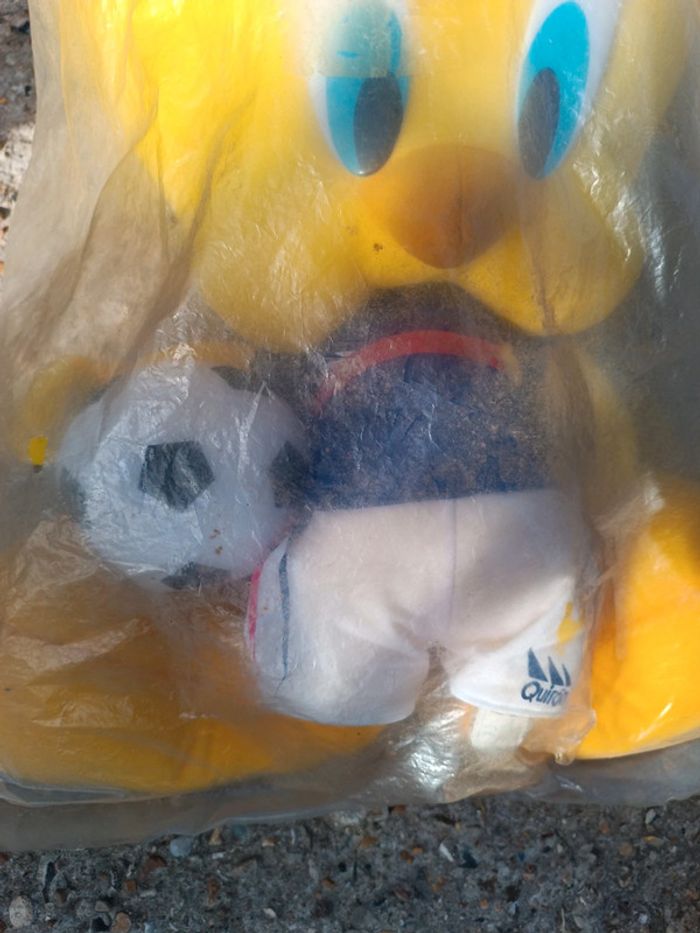 Peluche Titi Foot Quiron 58 cm - photo numéro 3