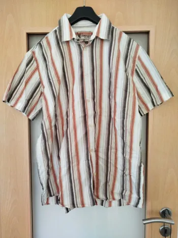 Chemise homme manches courtes Taille XL Armand Thierry