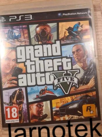 Gta 5 ps3