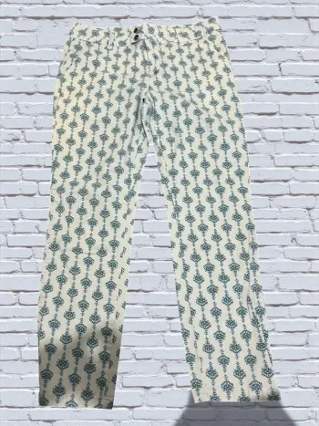 🟩 Jeans à motif 🟩 4