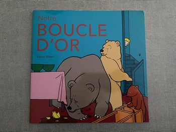 Livre Notre boucle d’or 🌻