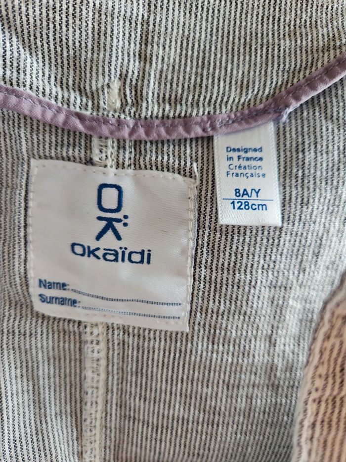 Gilet sans manche cérémonie 8 ans - photo numéro 3