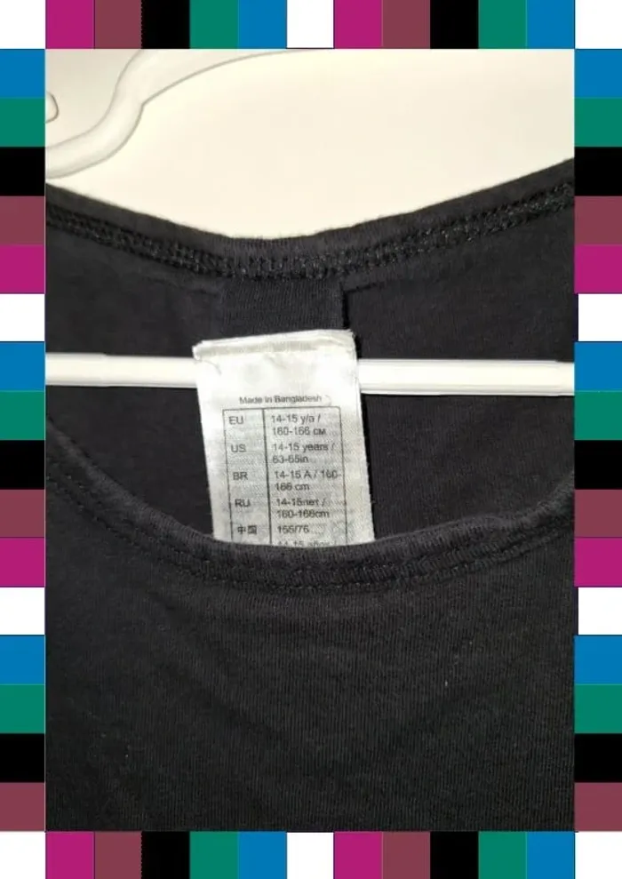 Tee shirt 14/15 ans - photo numéro 3