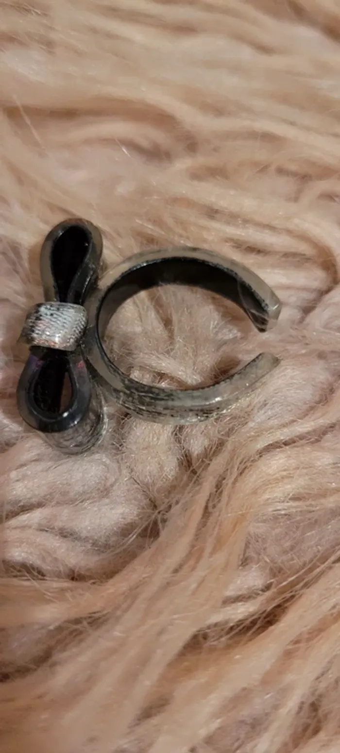 Bague noeud🎀 - photo numéro 4