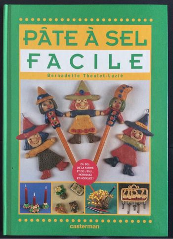 Livre pâte à sel