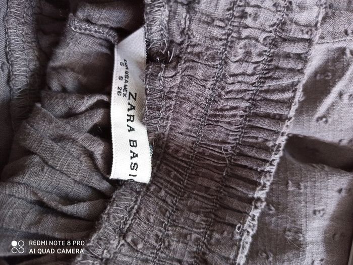 Joie robe grise ZARA TS - photo numéro 4