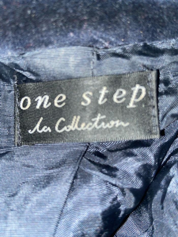 Blazer marine one step taille 42 - photo numéro 4