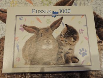 Puzzle 1000 pièces - Amis adorables