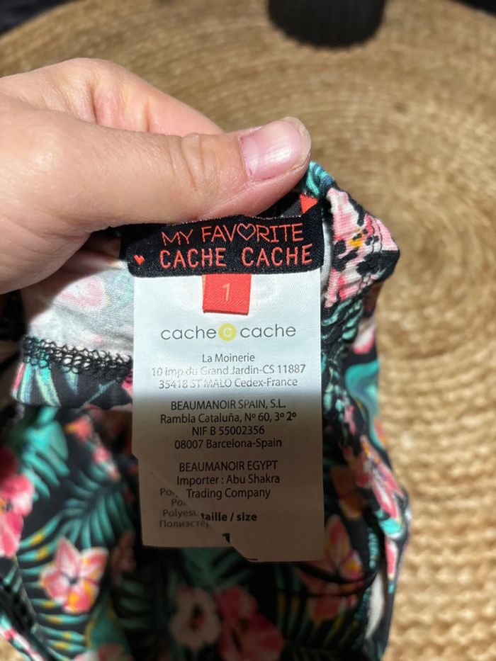 Bandeau femme cache cache taille 1 - photo numéro 4