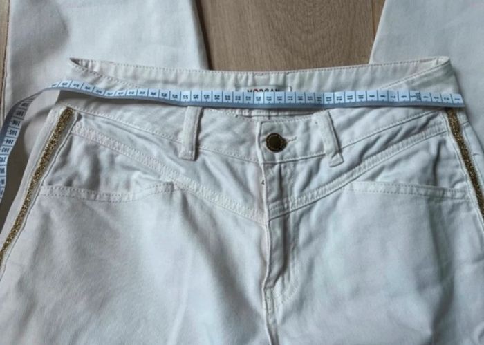 Pantalon blanc Morgan - photo numéro 4