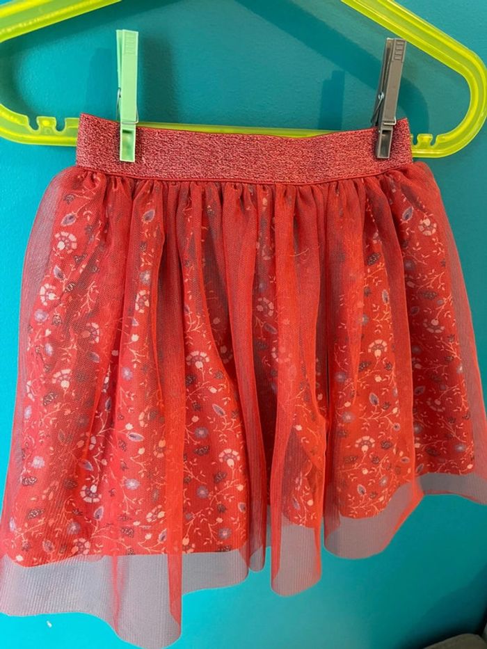 Sublime jupe avec tulle 4 ans sergent major