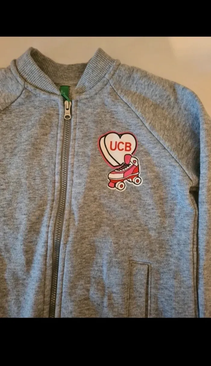 Veste sweat 4 ans - photo numéro 2
