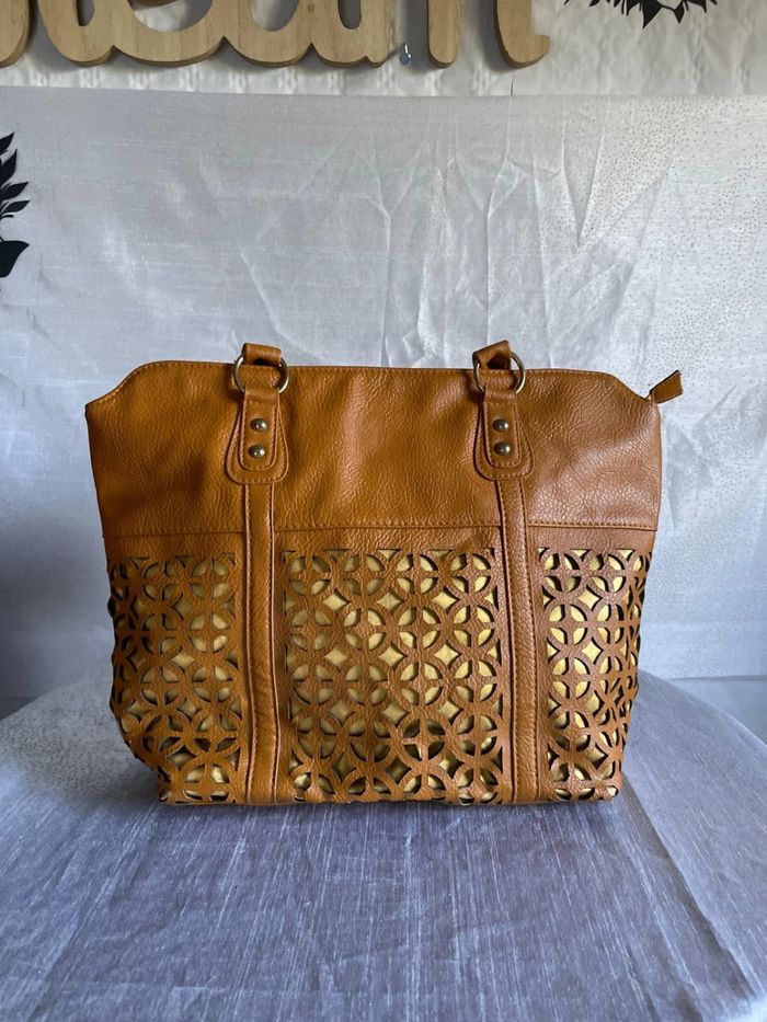 Sac moutarde - Comme neuf