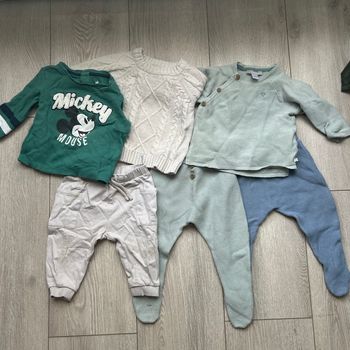 Lot vêtements mi saison #9mois