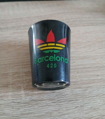 Verre à shot Barcelone de collection