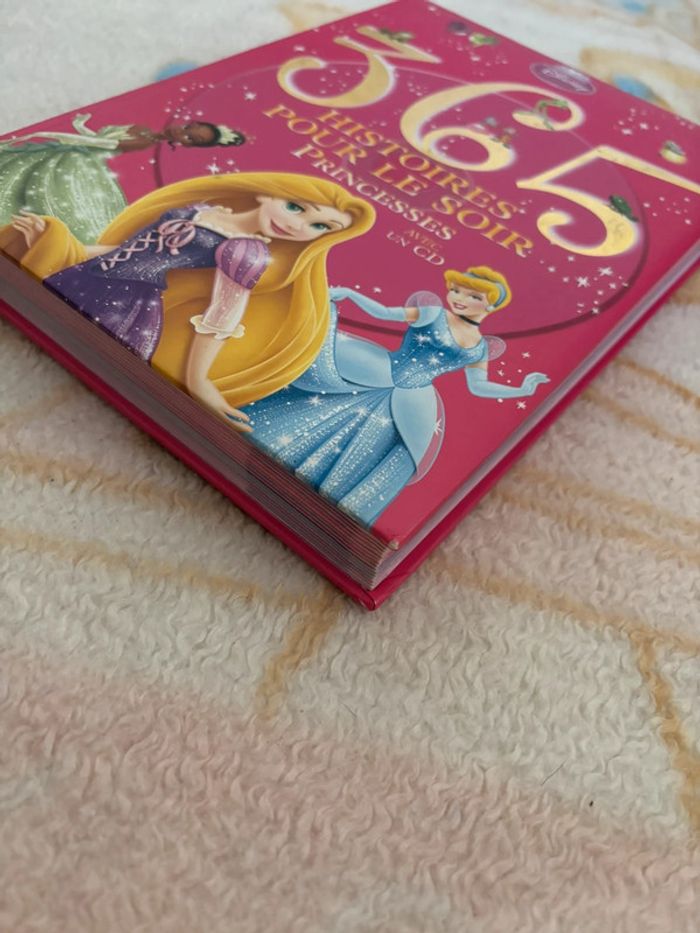 Livre 365 histoires pour le soir - photo numéro 2