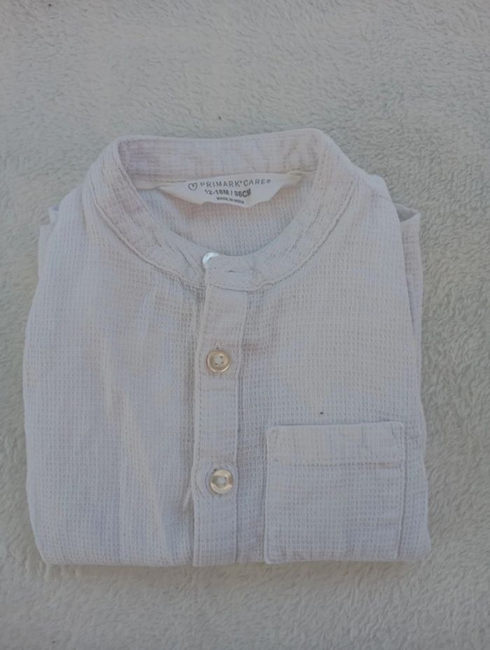 Chemise col mao 86cm. - photo numéro 7