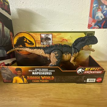 Jurassic World Mapusaurus