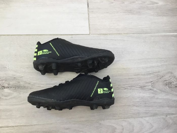 Chaussures de foot garçon - photo numéro 4