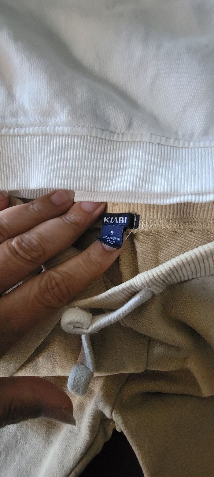 Ensemble 9 mois Kiabi - photo numéro 2