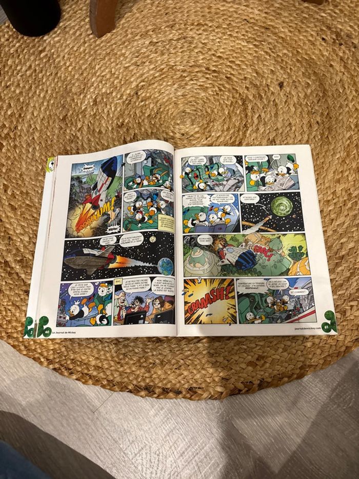 Livre le journal de Mickey - photo numéro 5