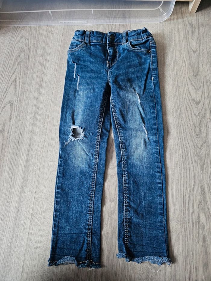 Jeans slim fille 4 ans kiabi