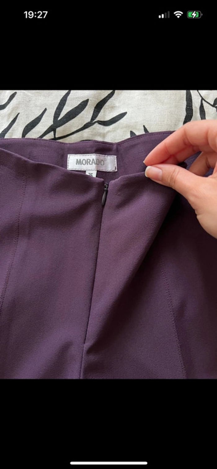 Pantalon femme violet - photo numéro 4