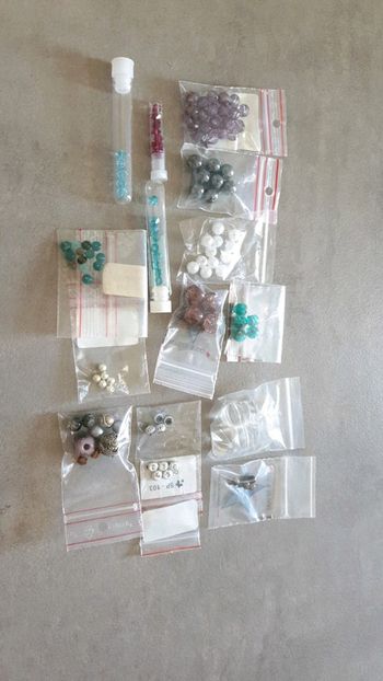 Lot perles