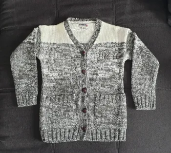 Gilet long Creeks 5 ans