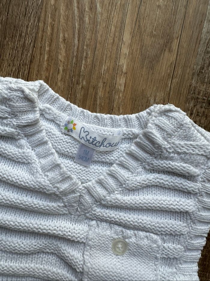 - Pull Kitchoun  - 1 mois - Très bon état - photo numéro 2