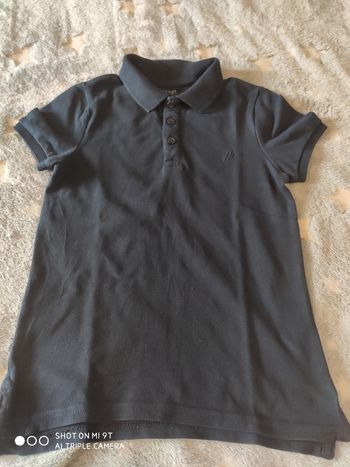 Polo manches courtes garçon taille 8 ans