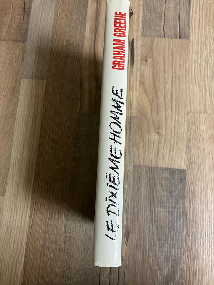 Livre broché-Graham Greene-Le dixième homme - photo numéro 2