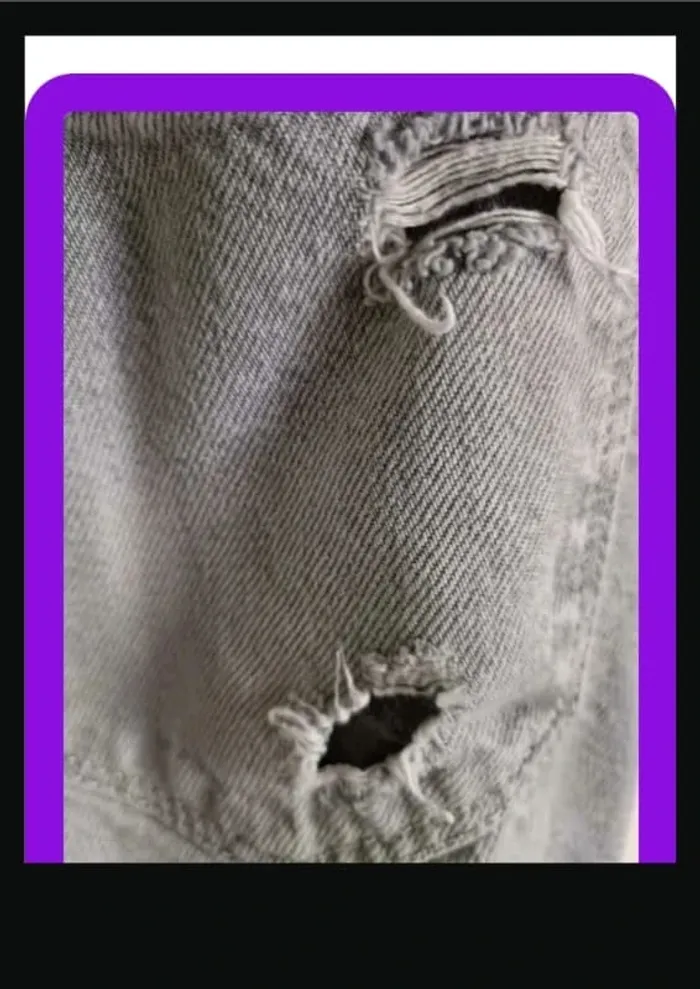 Jeans mom taille 32 berska - photo numéro 6