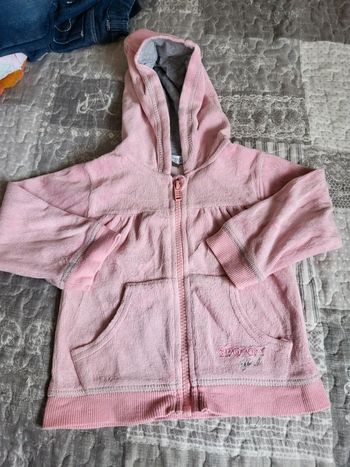 Gilet rose sport