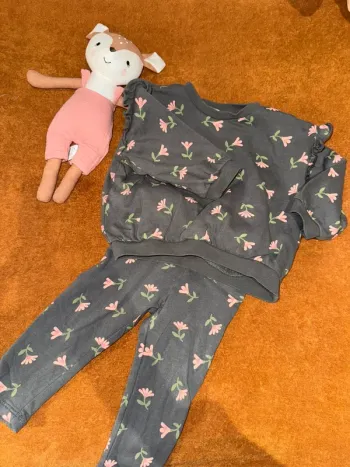 Ensemble fleuri h&m