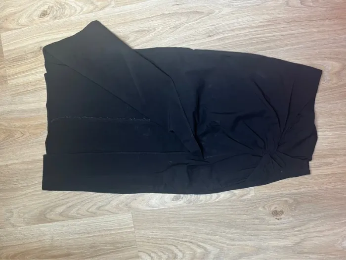 jupe mi longue à fente ouverte - photo numéro 2