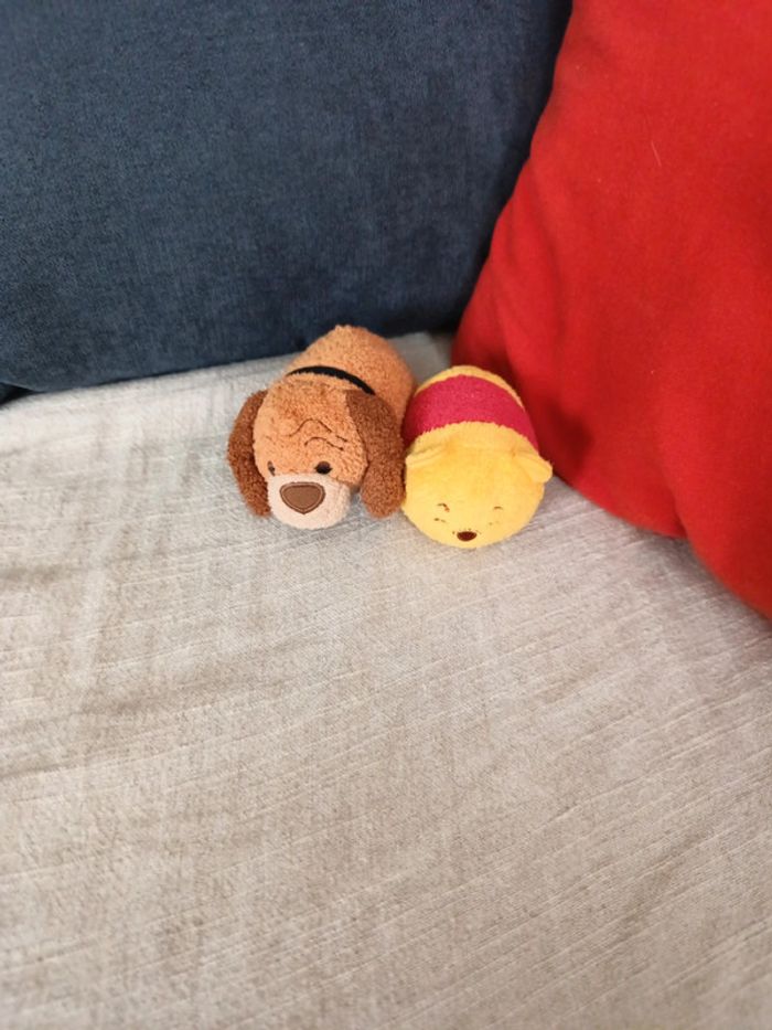 Tsumtsum Winnie et Rouquy Disney - photo numéro 2