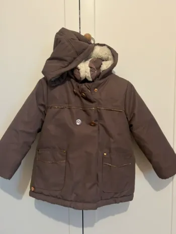 Manteau fourrée