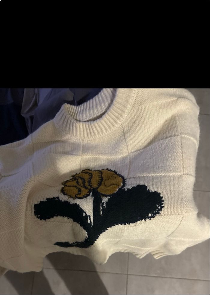 Pull Zara, taille M - photo numéro 2