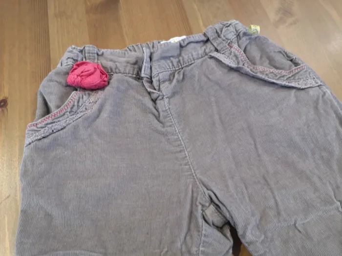 Pantalon velours 24 mois - photo numéro 2