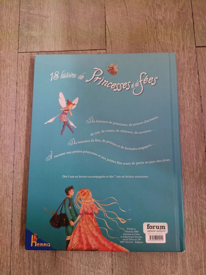 18 histoires de Princesses et de Fées. - photo numéro 4